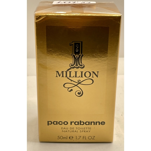 54 - PACO ONE MILLION RABANNE EAU DE TOILETTE 50ML NATURAL SPRAY