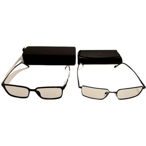 35 - PAIR OF STEPPER SPECTACLE FRAMES - SI-60269 WITH STEPPER CASE TOGETHER WITH A PAIR OF STEPPER SPECTA... 