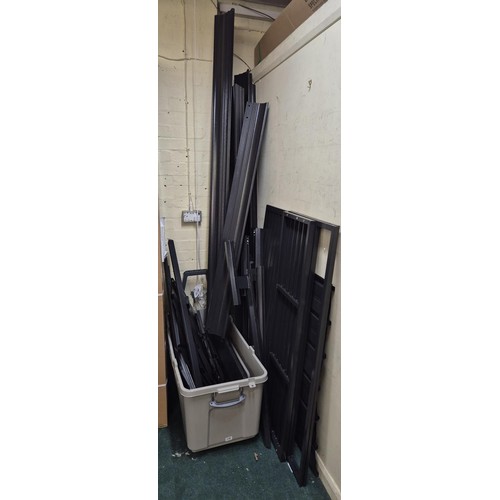 215 - Sojag Monaco 6ft x 8ft (1.8 x 2.4m) BBQ Grilling Pavilion - NOTE UNCHECKED AS SEEN