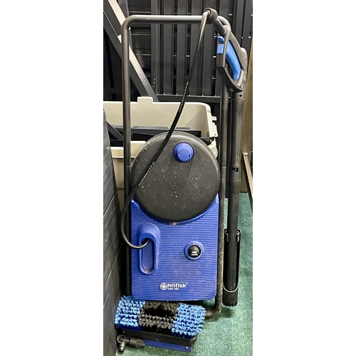 224 - NILFISK CORE 140 PRESSURE WASHER POWERED UP BUT UNABLE TO PUT WATER THROUGH
