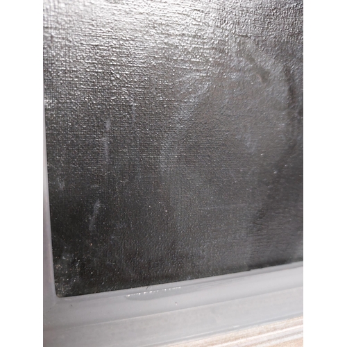 360 - Carol Gillan Limited edition signed and numbered 26 of 96 Canvas board Titled Semi Skimmed signed an... 