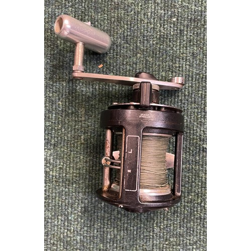 405 - Okuma Titus T10L Long Drag Boat Reel (Fishing)