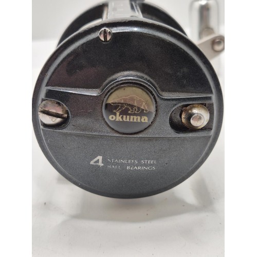 405 - Okuma Titus T10L Long Drag Boat Reel (Fishing)