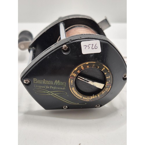 403 - Shimano Bantam Mag 700 Sg Right Baitcast Reel - Made in Japan