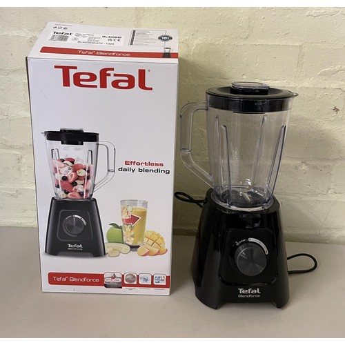 62 - BOXED TEFAL BLENDFORCE BLENDER