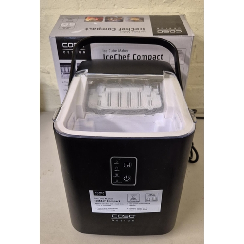 75 - BOXED CASA DESIGN ICE CHEF COMPACT ICE CUBE MAKER