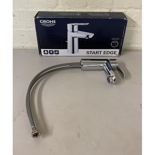 81 - BOXED GROHE START EDGE MIXER TAP