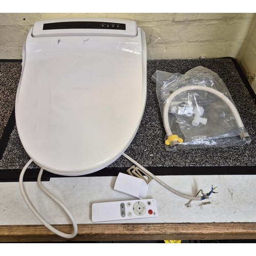 85 - MITO MULTI FUNCTION BIDET WITH R/C UNABLE TO CHECK AS NEEDS TO BE HARD WIRED IN
