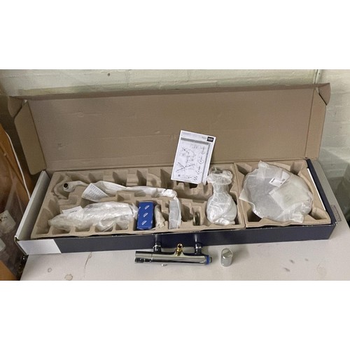 98 - BOXED GROHE VITALIO JOY 260 POWER SHOWER WITH FITTINGS - NOTE ONE HOT AND COLD TEMPERATURE SWITCH DG... 