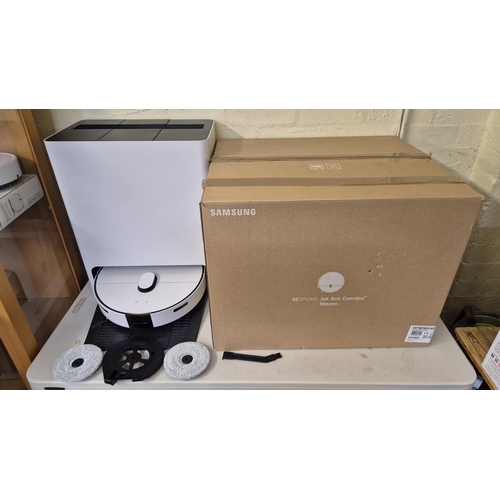 101 - BOXED BESPOKE JET BOT COMBO STEAM ROBOT HARD FLOOR AND CARPET CLEANER - VR7MD96514G