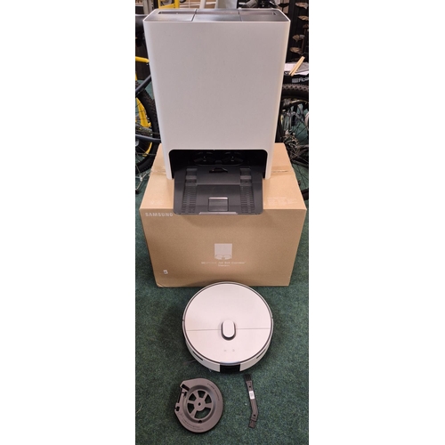 102 - BOXED BESPOKE JET BOT COMBO STEAM ROBOT HARD FLOOR AND CARPET CLEANER - VR7MD96514G