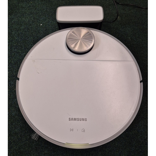 103 - SAMSUNG JETBOT ROBOT VACUUM CLEANER WITH WIFI CONNECTIVITY WITH CHARGING DOCK