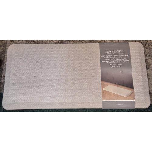 63 - MON CHATEAU ANTI FATIGUE COMFORT MAT 50CM X 106CM AS/NEW