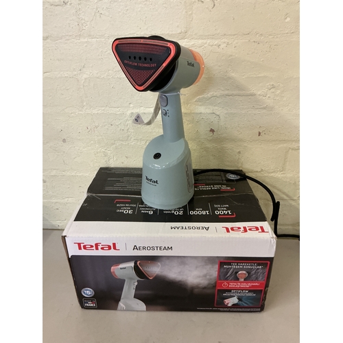 95 - BOXED TEFAL AEROSTEAM HANDHELD STEAMER