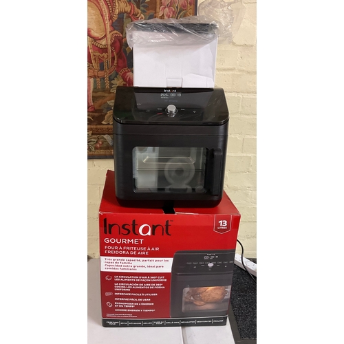 99 - BOXED INSTANT GOURMET 13L ROTISSERIE AIR FRYER WITH SLIDE OUT TRAYS