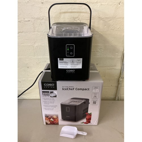116 - BOXED ICE CHEF COMPACT ICE CUBE MAKER