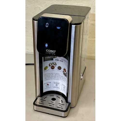 115 - CASO DESIGN HW 660 TURBO HOT WATER DISPENSER G.W.O