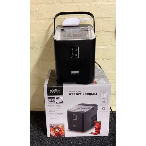 118 - BOXED CASA DESIGN ICE CHEF COMPACT ICE CUBE MAKER