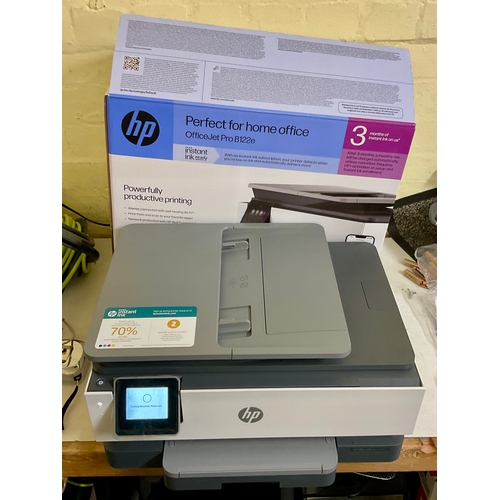 HP OfficeJet Pro HP 8122e All-in-One printer