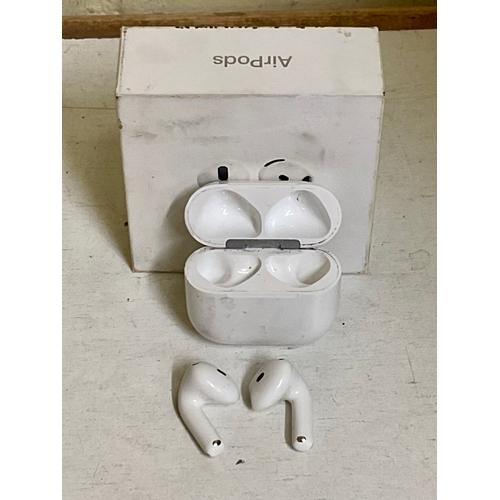 17 - BOXED APPLE AIRPODS 4TH GEN WITH NOISE CANCELLATION- GENERIC AIRPOD BOX