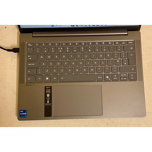 52 - BOXED LENOVO IDEAPAD SLIM 5 IN LUNAR GREY SPECS: INTEL I7 CPU, 24GB RAM, 512GB SSD, 14” DISPLAY WITH... 