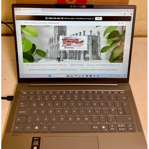 52 - BOXED LENOVO IDEAPAD SLIM 5 IN LUNAR GREY SPECS: INTEL I7 CPU, 24GB RAM, 512GB SSD, 14” DISPLAY WITH... 