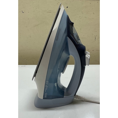 144 - PHILLIPS STEAM GLIDE IRON IN BLUE