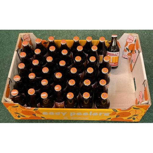 173 - BOX OF SUPER MALT ORIGINAL NON ALCOHOLIC 330ML