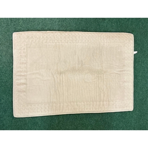 58 - Paramount Memory Foam Plush Bath Mat - CHARCOAL AND GEL INFUSED - 60CM X 91CM