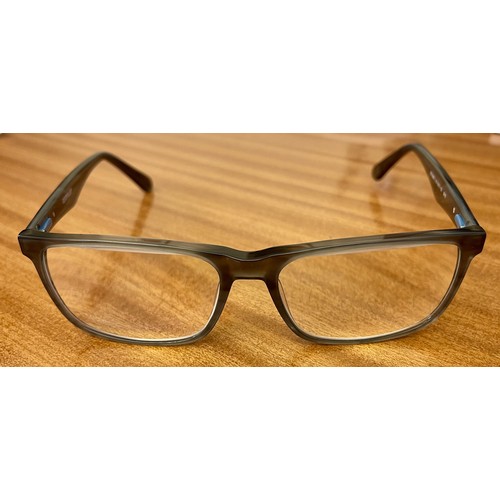 50A - A PAIR OF CATERPILLAR -CAT CT03020 SPECTACLE FRAMES (WITH PRESCRIPTION LENSES ALREADY INSERTED) AND ... 
