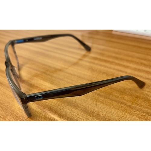 50A - A PAIR OF CATERPILLAR -CAT CT03020 SPECTACLE FRAMES (WITH PRESCRIPTION LENSES ALREADY INSERTED) AND ... 