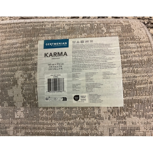 65 - GERTMENIAN KARMA AREA RUG - 1.6M X 2.14M
