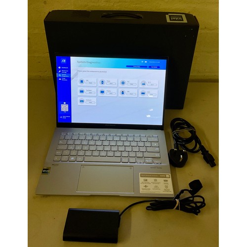 63 - ASUS ZENBOOK 14 OLED UX3402V  BOXED, SPEC: WIN 11 HOME, 13th Generation i5-1340P 12 core/16 thread P... 