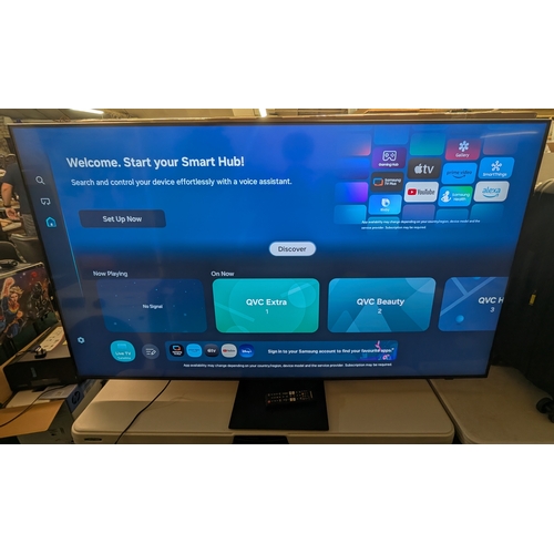 73 - BOXED Samsung QE65QN70F (2025) Neo QLED Mini LED HDR 4K Ultra HD Smart AI TV, 65 inch WITH TABLE TOP... 