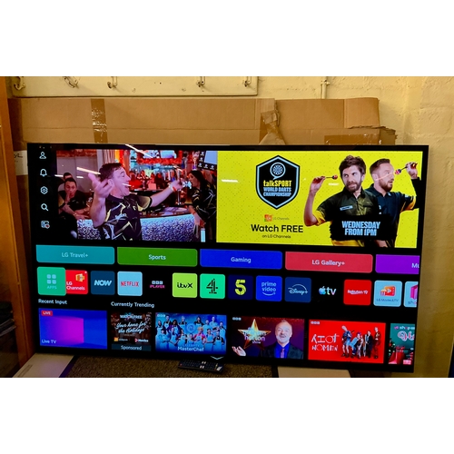 75 - BOXED SAMSUNG UE75U8000F (2025) LED HDR 4K Ultra HD Smart TV, 75 inch WITH R/C AND TABLE TOP STAND