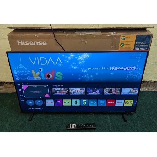 83 - BOXED HISENSE 40