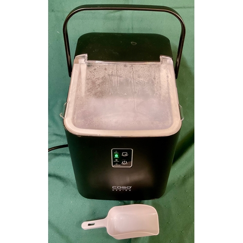119 - CASA DESIGN ICE CHEF COMPACT ICE CUBE MAKER
