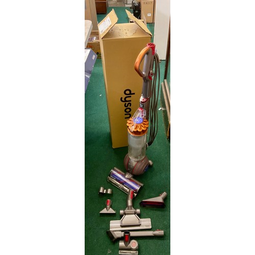 181 - DYSON ANIMAL BALL UPRIGHT VACUUM CLEANER WITH ACCESSORIES - PREVIOUS USAGE