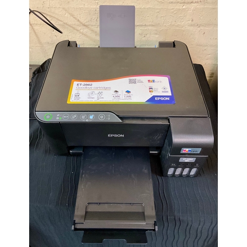 207 - EPSON ECOTANK ET-2862 COPY/SCANNER PRINTER - GOOD B/W COPY