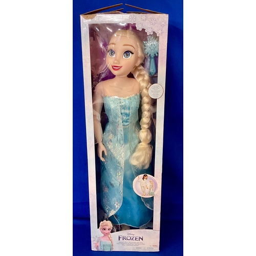 211 - BOXED DISNEYS FROZEN PLAYDATE ELSA 32” TALL