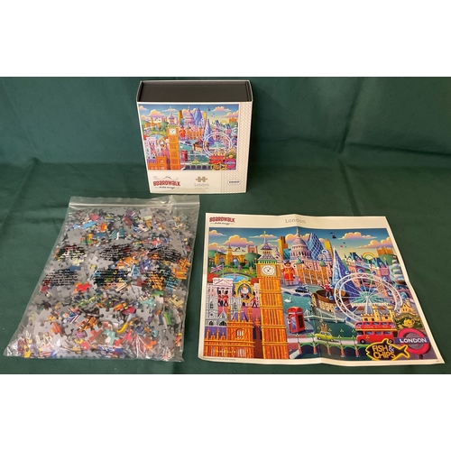 216 - BOXED BOARDWALK 1000 PIECE JIGSAW