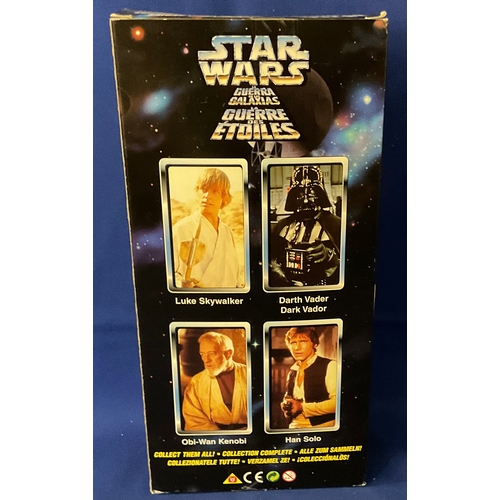 270 - BOXED 1996 KENNER LUKE SKYWALKER STAR WARS COLLECTOR SERIES FIGURINE 27724/27723 ASST.186