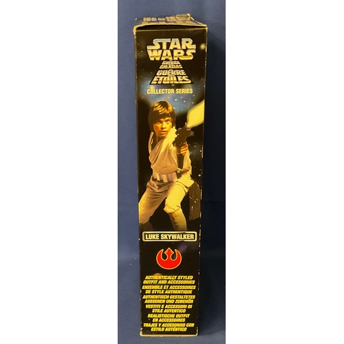 270 - BOXED 1996 KENNER LUKE SKYWALKER STAR WARS COLLECTOR SERIES FIGURINE 27724/27723 ASST.186