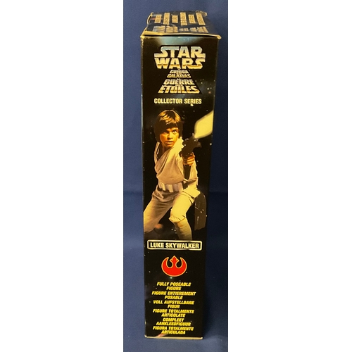270 - BOXED 1996 KENNER LUKE SKYWALKER STAR WARS COLLECTOR SERIES FIGURINE 27724/27723 ASST.186