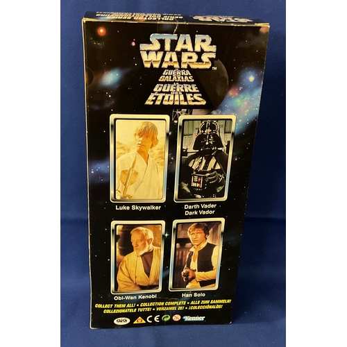 272 - BOXED 1997 KENNER DARTH VADER STAR WARS COLLECTOR SERIES FIGURINE 27726/27723 ASST