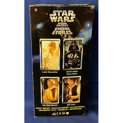 274 - BOXED 1996 KENNER DARTH VADER STAR WARS COLLECTOR SERIES FIGURINE 27726/27723 ASST.186