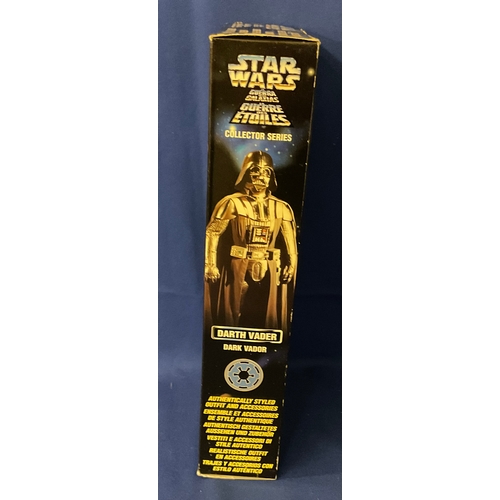 274 - BOXED 1996 KENNER DARTH VADER STAR WARS COLLECTOR SERIES FIGURINE 27726/27723 ASST.186
