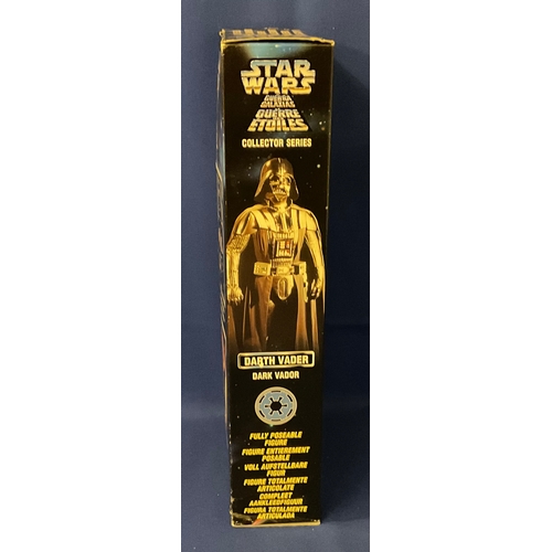 274 - BOXED 1996 KENNER DARTH VADER STAR WARS COLLECTOR SERIES FIGURINE 27726/27723 ASST.186