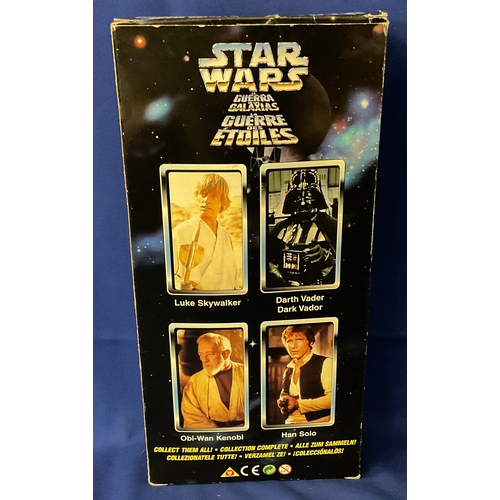 275 - BOXED 1996 KENNER DARTH VADER STAR WARS COLLECTOR SERIES FIGURINE 27726/27723 ASST.186