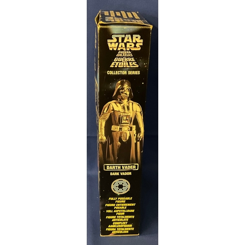 275 - BOXED 1996 KENNER DARTH VADER STAR WARS COLLECTOR SERIES FIGURINE 27726/27723 ASST.186